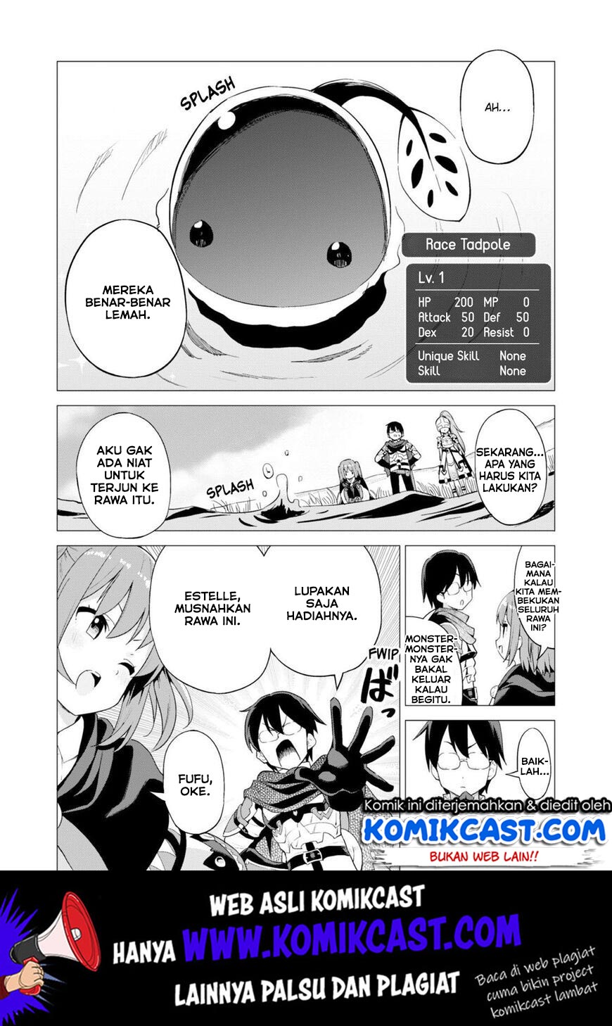 Gacha wo Mawashite Nakama wo Fuyasu Saikyou no Bishoujo Gundan wo Tsukuriagero Chapter 14 Bahasa Indonesia